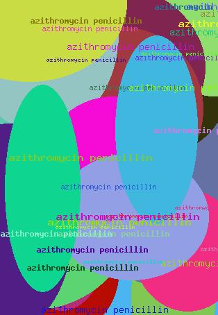 Azithromycin penicillin