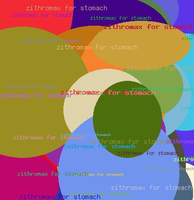 zithromax for stomach