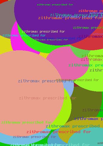 Zithromax prescribed for